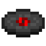 Pixel-art cryptography symbol